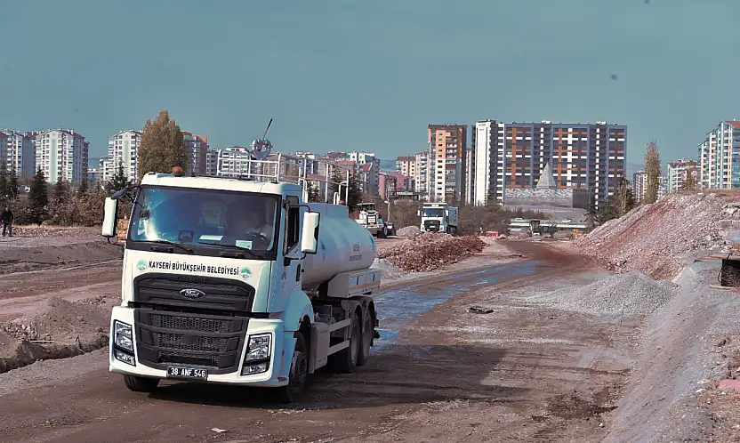 Köşk kışlası yolunda çalışmalar sürüyor