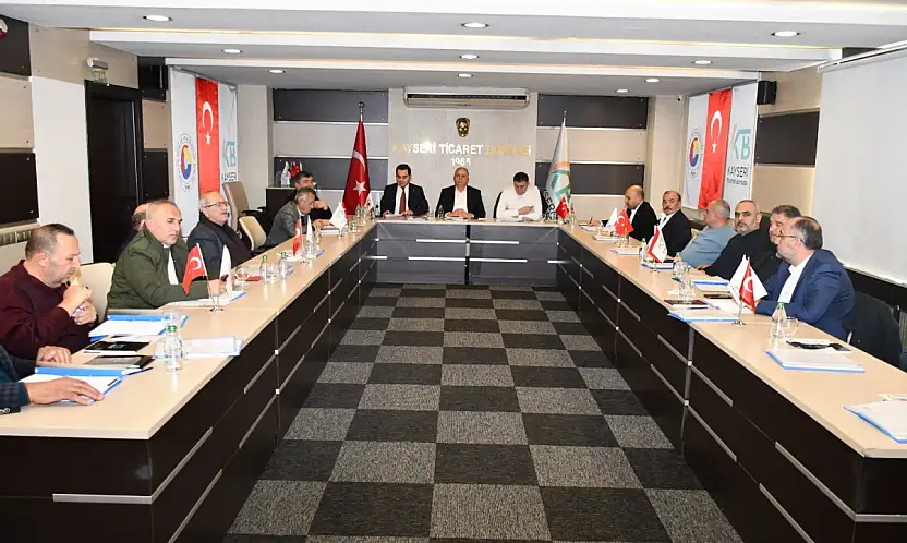 KTB'de 2025'in son meclis toplantısı yapıldı