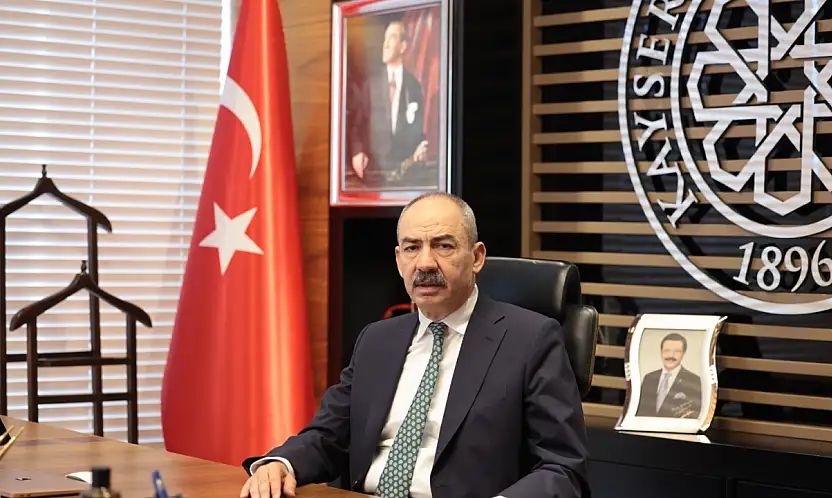 KTO Başkanı Gülsoy, İSO ikinci 500'e giren 15 Kayseri firmasını tebrik etti