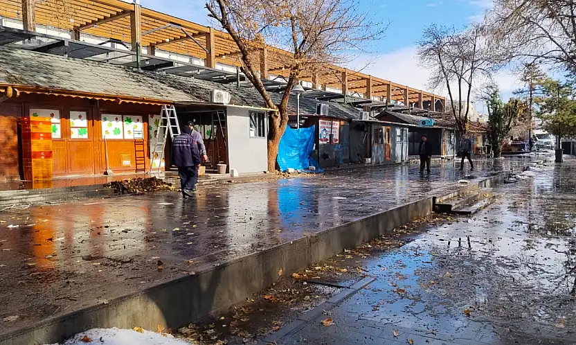 Kurşunlu Parkı içindeki kafe kaldırıldı