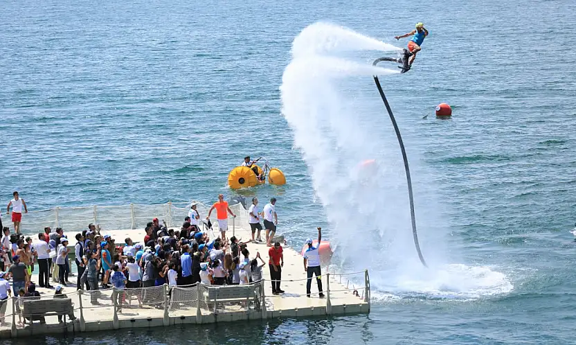 Kuşçu Marina Yaz Sezonunu Açıyor