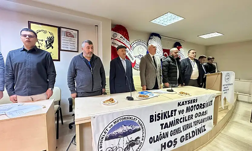 Mehmet Lüzumlar tekrar başkan seçildi