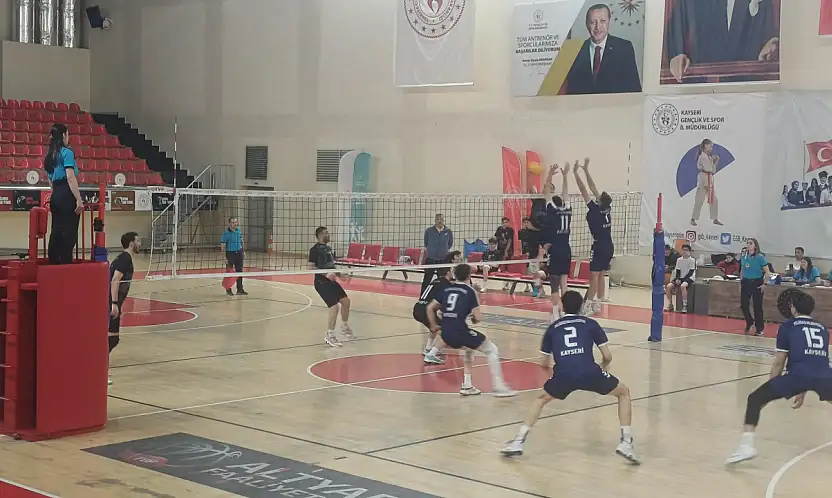 Melikgazi Belediye, Ürgüp Gençlik'i 3-0'la geçti