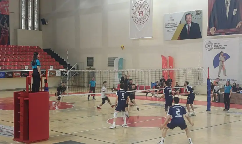 Melikgazi Belediyespor Namağlup şampiyon