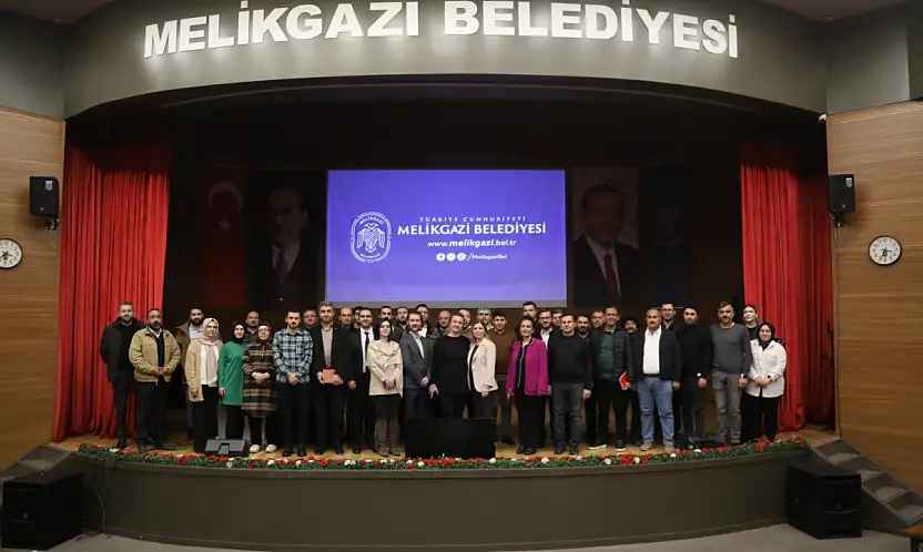 Melikgazi'de kamu ihale eğitimi