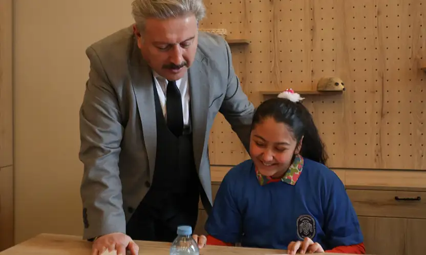 Melikgazi'de Yarıyıl İngilizce kampı