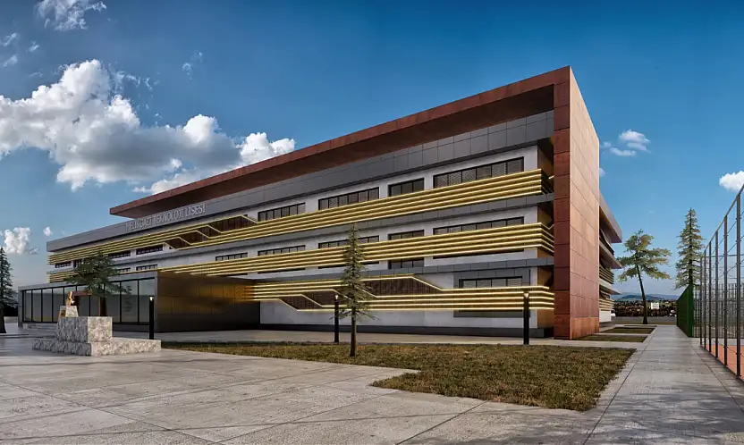 Melikgazi'den Kayseri'ye teknoloji lisesi müjdesi