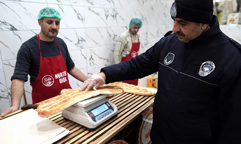 Melikgazi Zabıtasından Ramazan Öncesi sıkı denetim