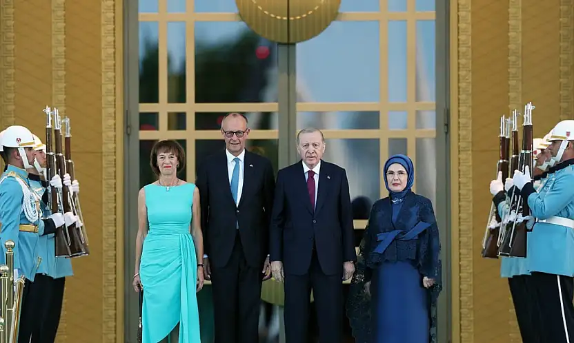 Merz: 'Türkiye, Almanya ve NATO İçin Önemli Bir Ortak'