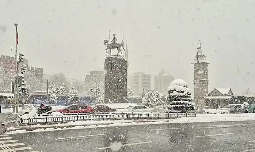 Meteoroloji uyardı kentte soğuk hava etkisini sürdürecek