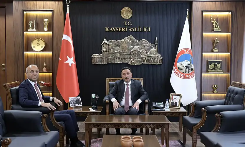 Milletvekili Aşkın Genç'ten Vali Çiçek'e Taziye Ziyareti