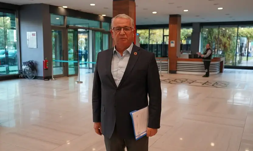Mustafa Çalıksoy CHP'den İstifa Etti