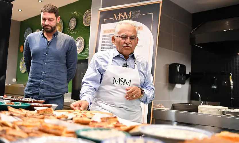 Mutfak sanatları merkezi 100 bin ziyaretçiye ulaştı