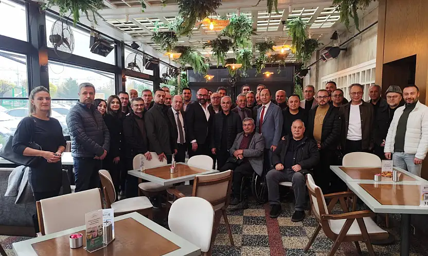 NevKayDer'de görev dağılımı sonrası İlk istişare toplantısı yapıldı