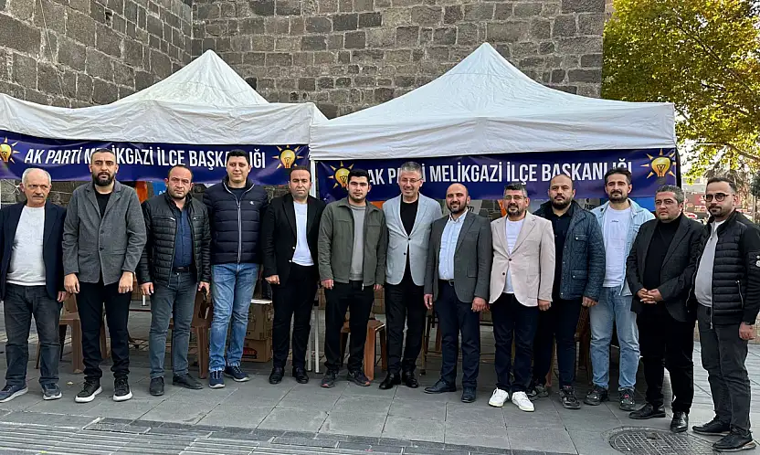 Okandan: 'Kayseri'nin her sokağında emeğimiz var'