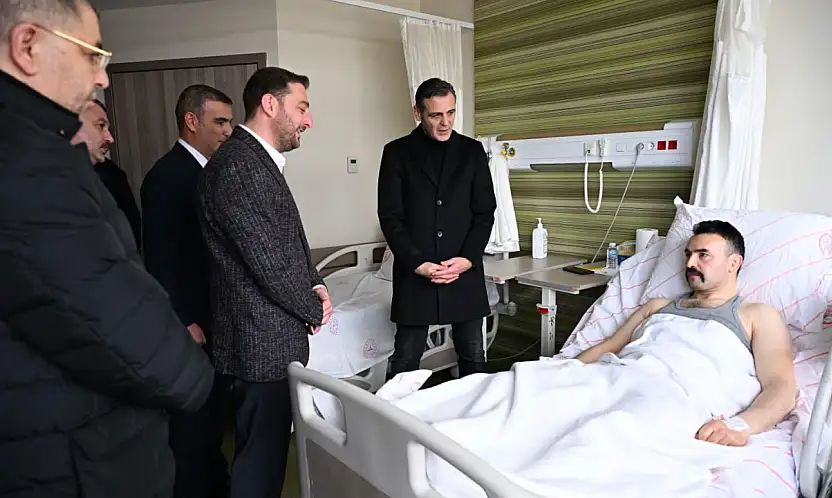 Operasyonda yaralanan polis memuru taburcu edildi