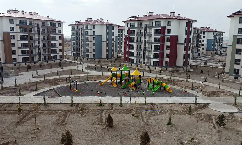 Oruçreis Kentsel Dönüşüm'de Yeşil alanlar güçleniyor