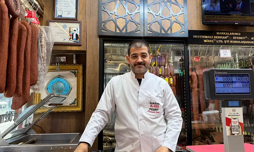 Pastırmacı serkandan Kayseri Pastırması açıklaması