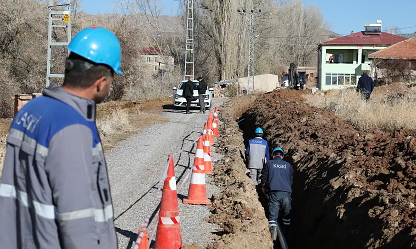 Pınarbaşı'na 45 milyon TL'lik içme suyu yatırımı