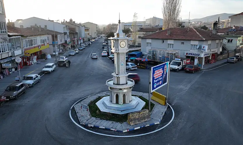 Pınarbaşı'na 50 milyon TL'lik asfalt yatırımı