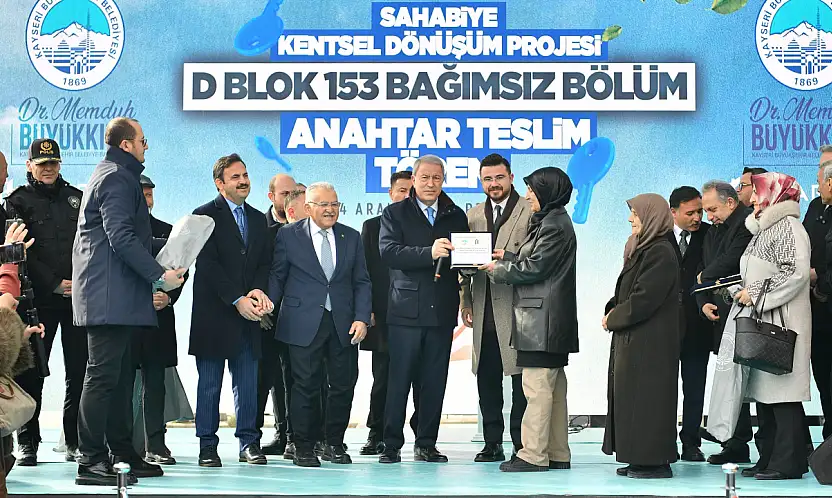 Sahabiye Kentsel dönüşümünde büyük adım