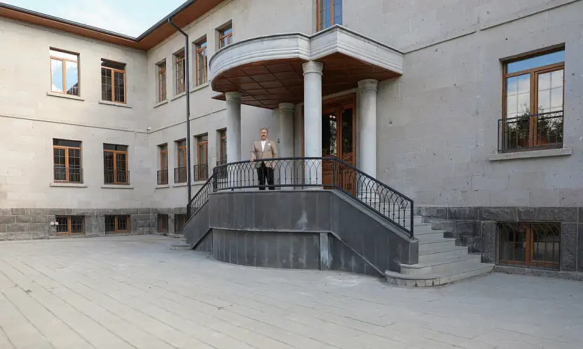 Sanat Melikgazi, kültür ve sanatın yeni merkezi olacak