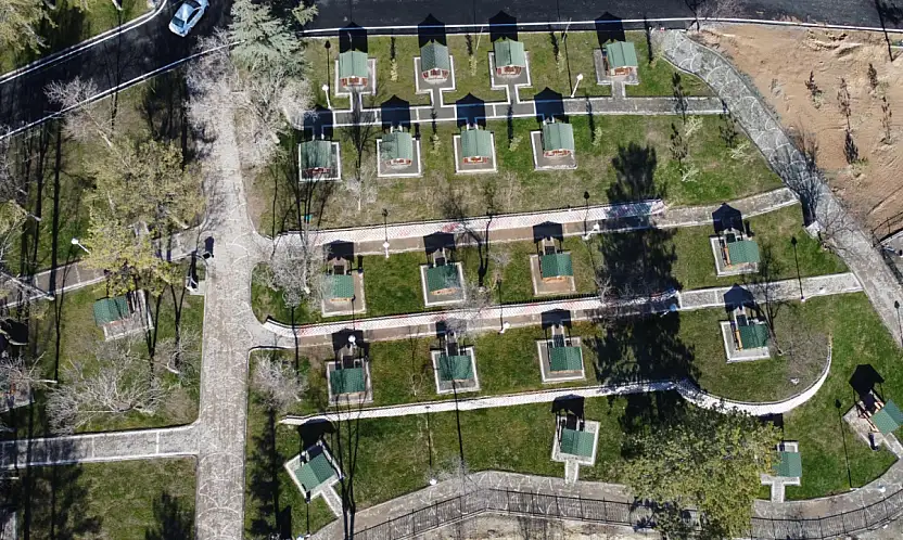 Sarımsaklı Barajı Mesire alanı yenilenen yüzüyle hizmete açıldı