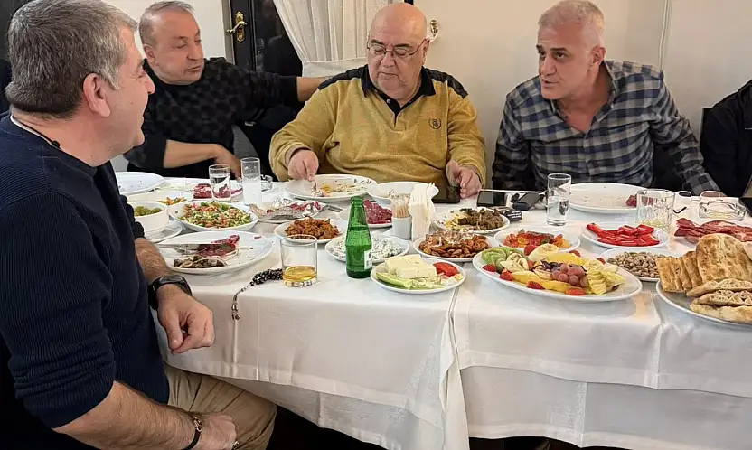 Sedat Peker'in kardeşi Atilla Peker Kayseri'de...