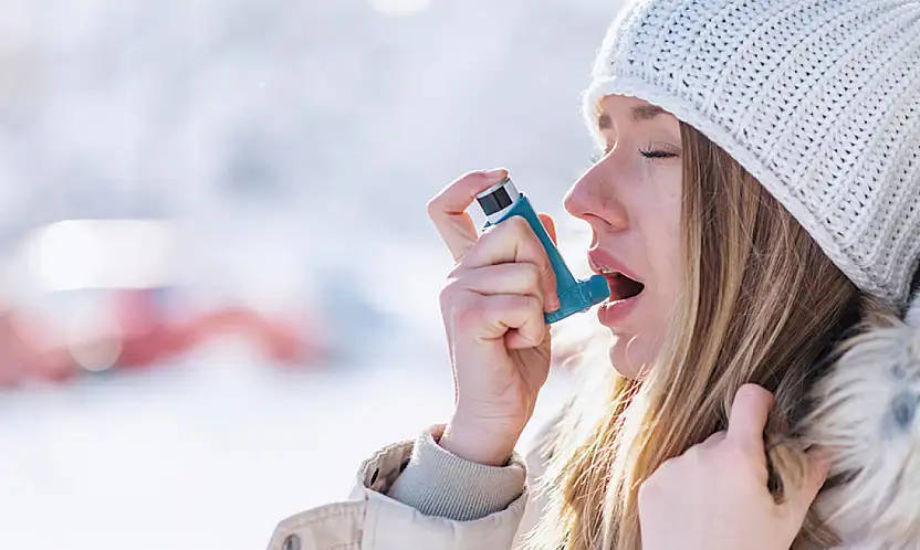 Soğuk havalar bronşiti tetikliyor