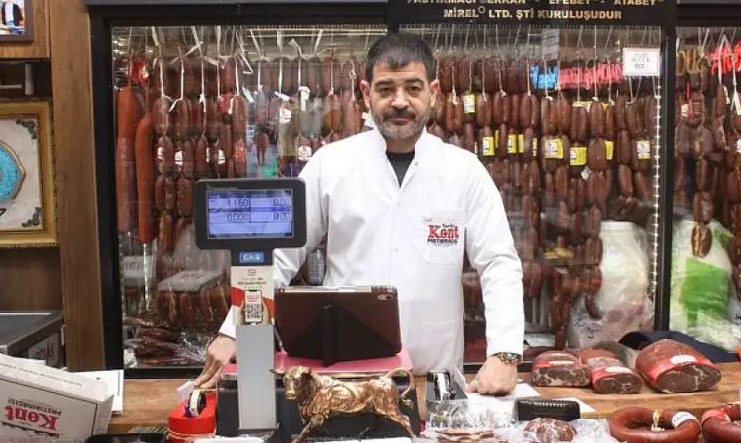 Sömestir Tatili Pastırma ve Sucuk Satışlarını Yüzde 50 Artırdı