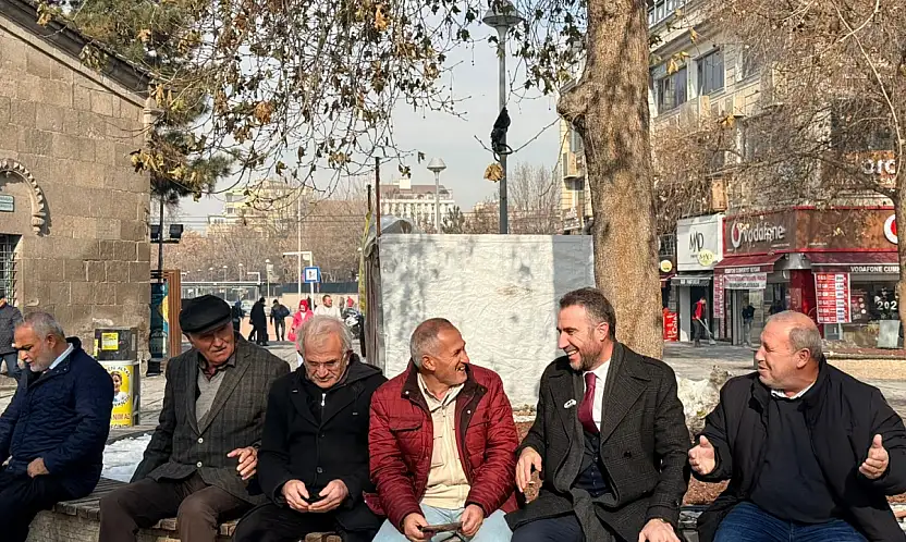 SP Kayseri'den emekliler için saha mesaisi