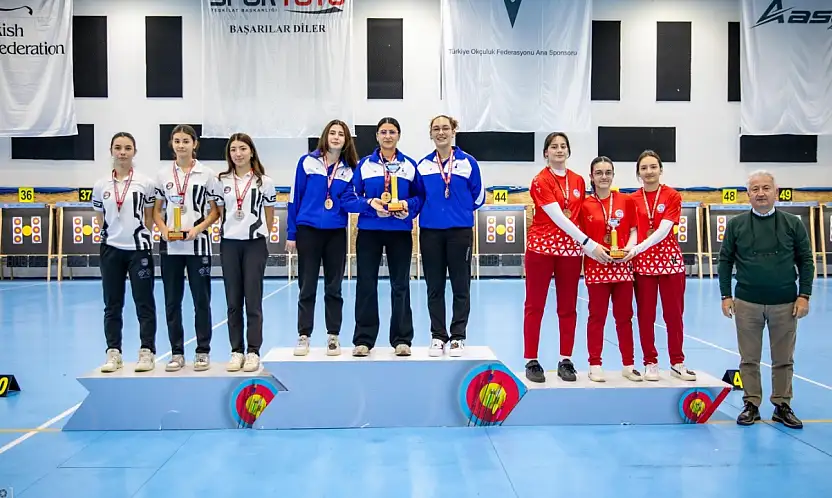 Spor A.Ş. Okçularından Türkiye üçüncülüğü