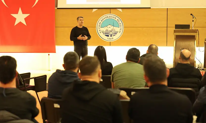 Spor A.Ş. Personeline İlk Yardım Eğitimi