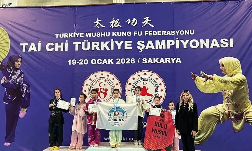 Tai Chi Türkiye Şampiyonası'nda Kayseri'den büyük başarı