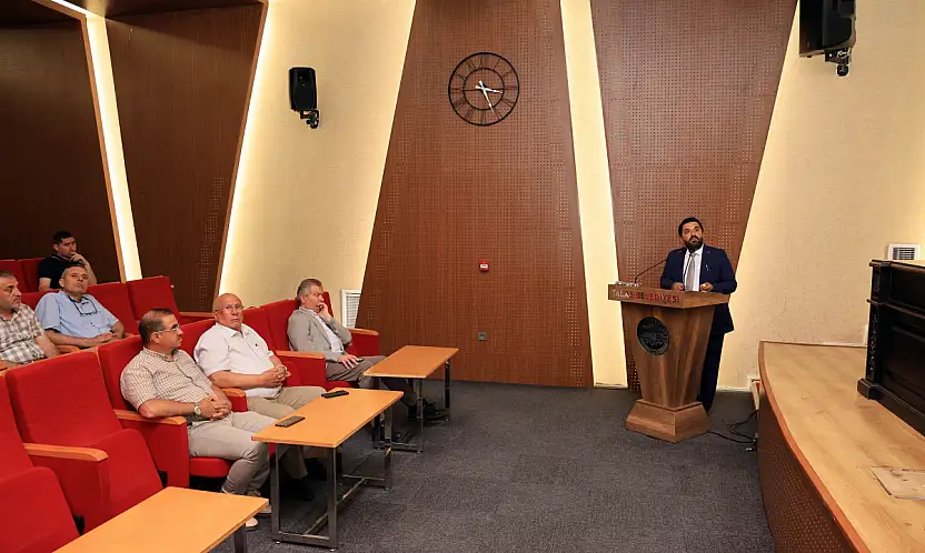 Talas Belediyesi Personeline Kanser Farkındalık Eğitimi