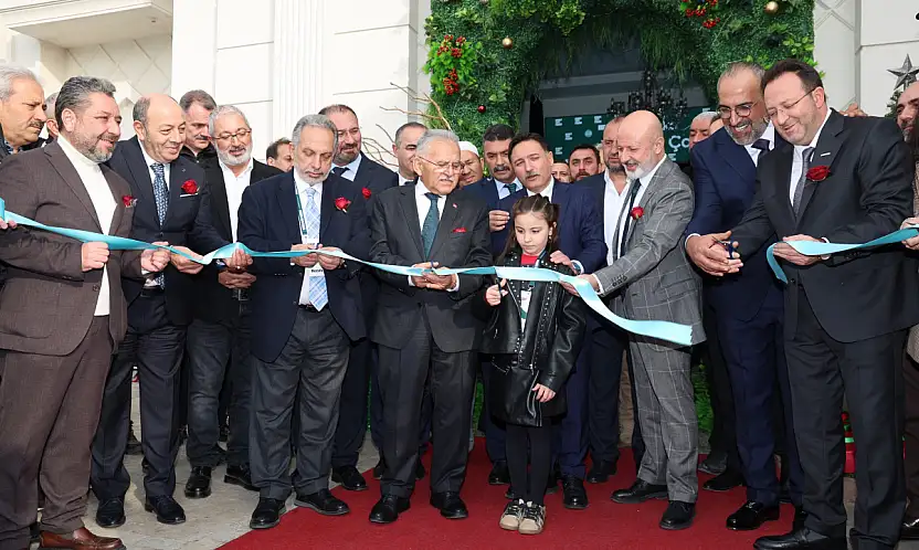 Talas Belediyesi standı fuarın ilgi odağı oldu