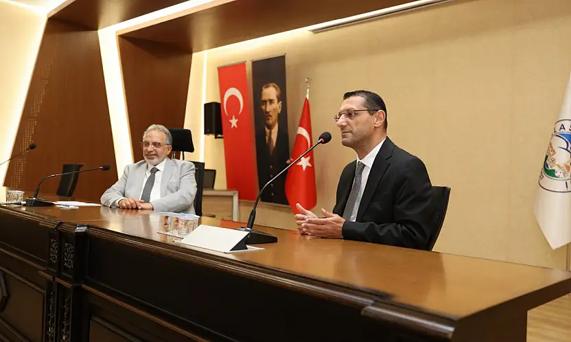 Talas'ta 120 Uluslararası Öğrenciyle Renkli Buluşma