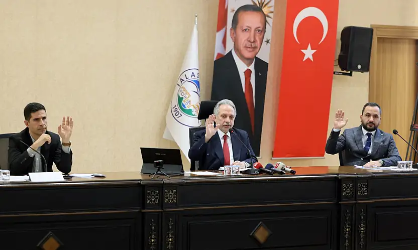 Talas'ta 6 Madde Karara Bağlandı