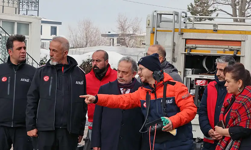 Talas'ta Afetlere Karşı Güçlü hazırlık