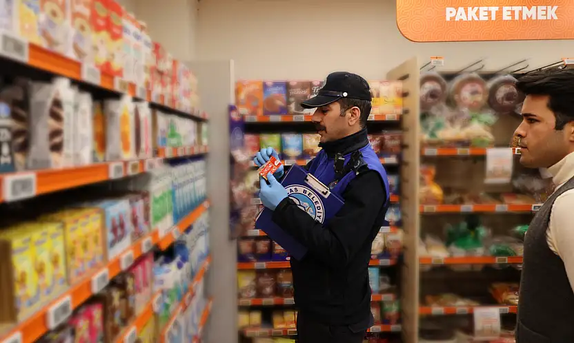 Talas'ta gıda güvenliği denetimi