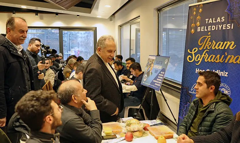 Talas'ta İkram Sofrası Ramazan'da yeniden kuruluyor