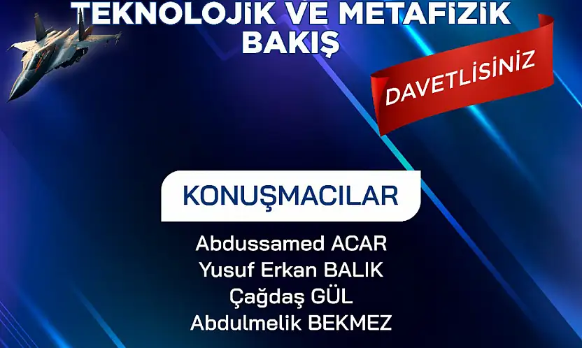 Talas'ta savunma sanayii ve gelecek vizyonu masaya yatırılıyor