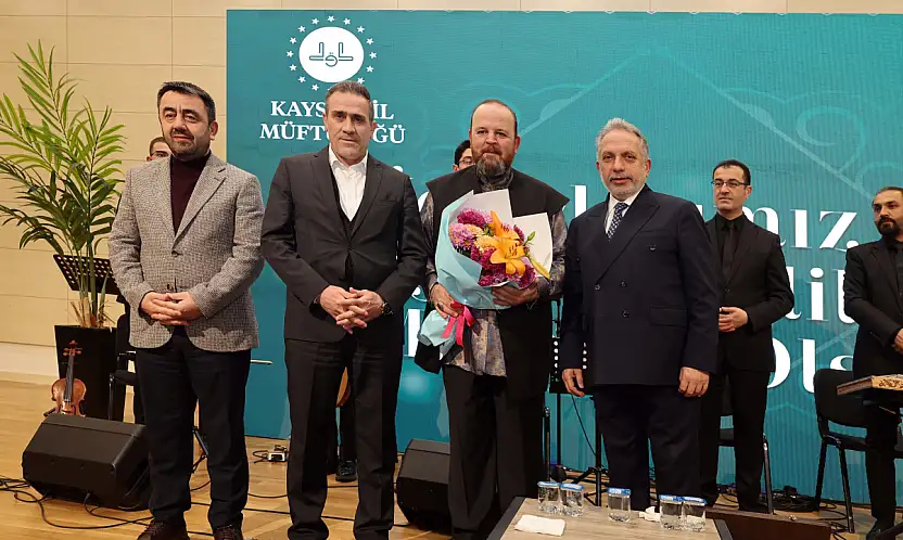 Talas'ta üç aylar coşkuyla karşılandı