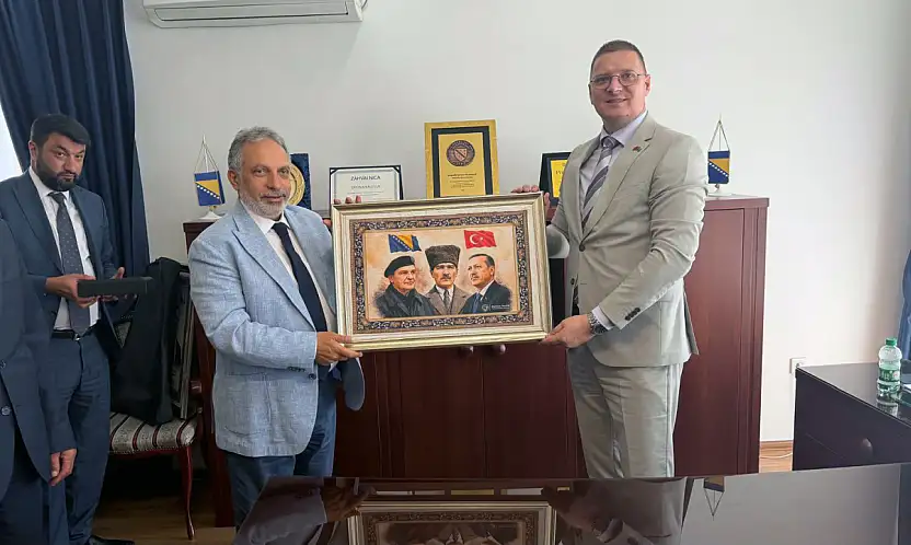 Talas'tan Bosna Hersek çıkarması: Kardeş şehir ilişkileri güçleniyor