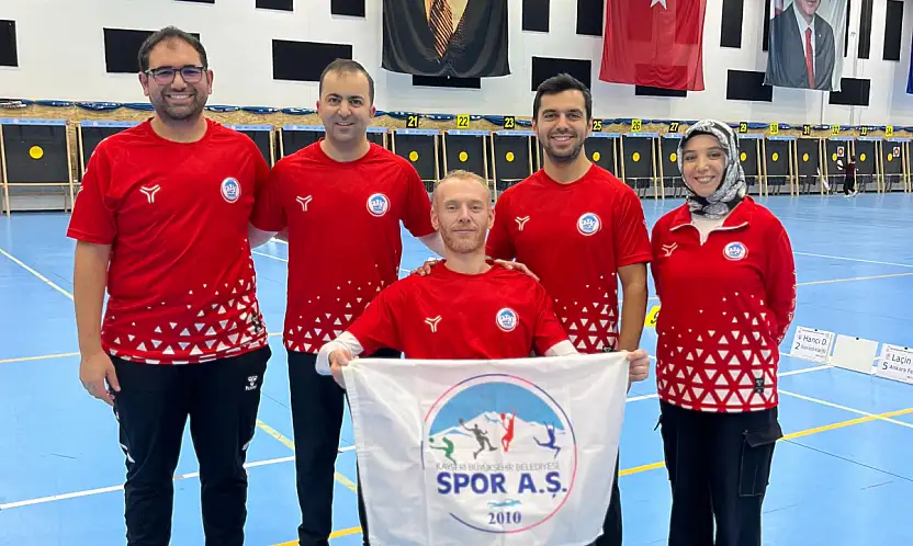 Talaslı Sporcu Milli takımda