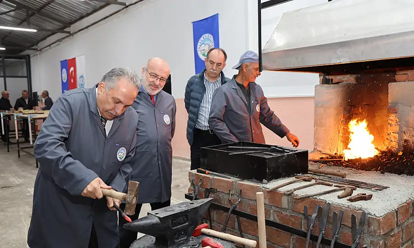 Talaslı ustalara kültürel miras unvanı