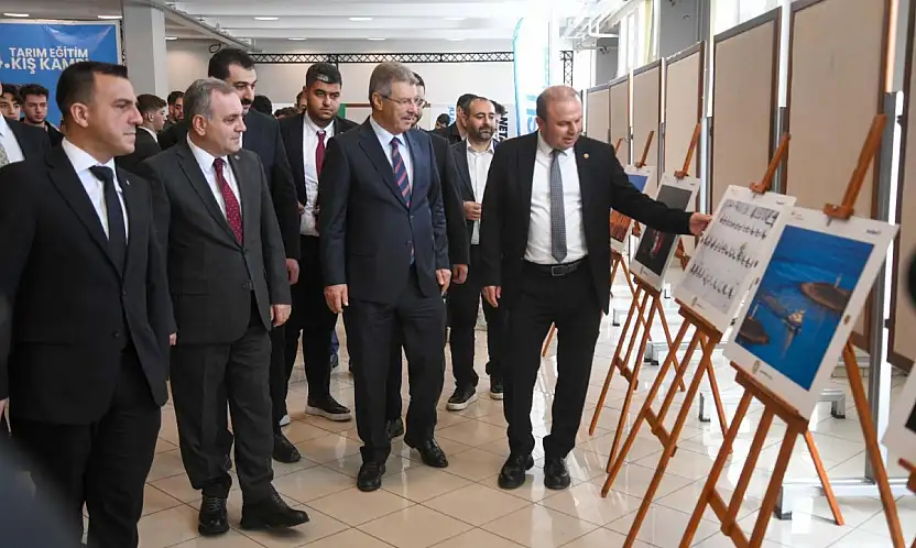 Tarım, Orman ve İnsan sergisi açıldı