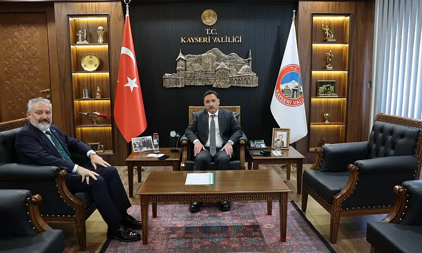 Tarım Reformu Genel Müdürü Yıldız'dan Vali Çiçek'e Ziyaret