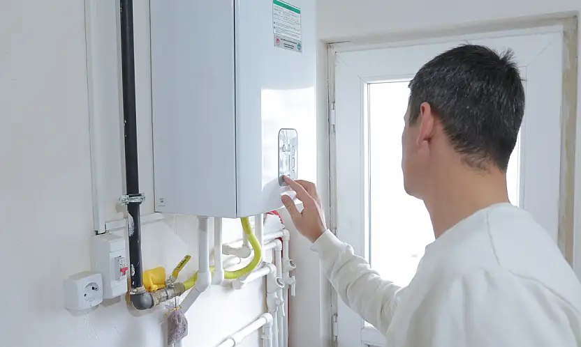 'Tesisat Sizden Kombi Bizden' Projesi ile 4 Bin Hane Doğal Gaza Kavuştu