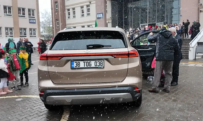 TOGG öğrencilerle buluştu